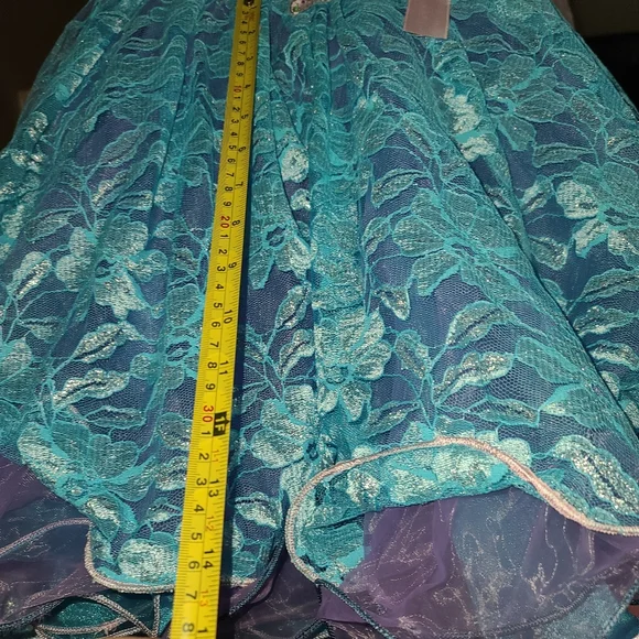 Pageant gown dress